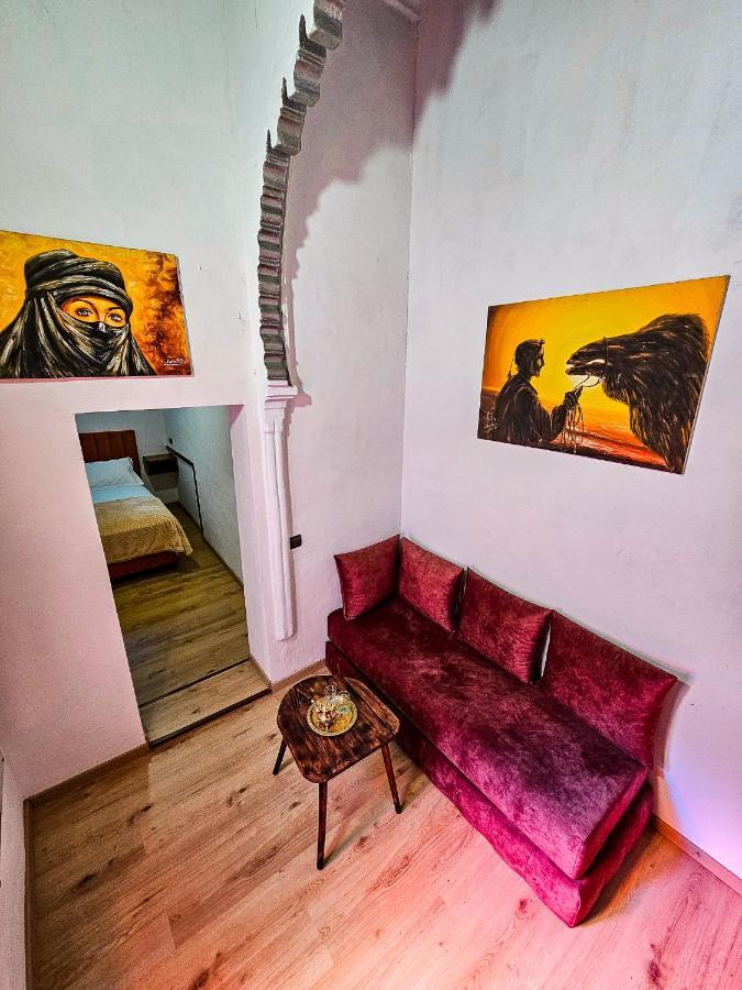 Hotel Dar Saba Rabat Exterior foto