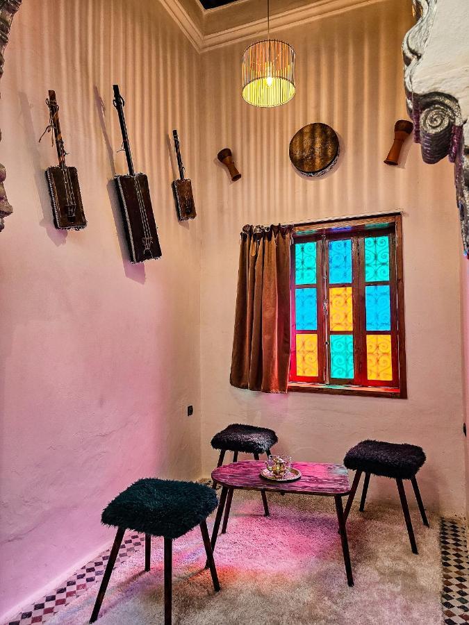 Hotel Dar Saba Rabat Exterior foto